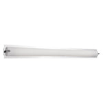 Lighthouse 38-in Brushed Nickel LED Vanity