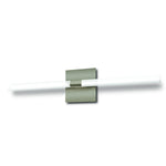 Lino 24" Vanity - Satin Nickel - 3000K - Shallow Backplate