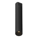 Lorna 13-in (2-in Dia.) 36 Degree Optic Black LED Concrete Ceiling Mount