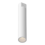 Lorna 13-in (2-in Dia.) 36 Degree Optic White LED Concrete Ceiling Mount