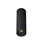 Lorna 7-in (2-in Dia.) 36 Degree Optic Black LED Flush Mount