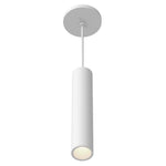 Lorna 12-in (2-in Dia.) 36 Degree Optic White LED Pendant