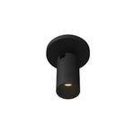 Lorna 6-in (2-in Dia.) 36 Degree Optic Black LED Adjustable Ceiling Mount