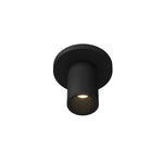 Lorna 4-in (2-in Dia.) 36 Degree Optic Black LED Ceiling Mount
