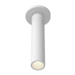 Lorna 12-in (2-in Dia.) 36 Degree Optic White LED Ceiling Mount
