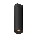 Lorna 14-in (3-in Dia.) 36 Degree Optic Black LED Concrete Ceiling Mount