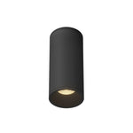 Lorna 7-in (3-in Dia.) 36 Degree Optic Black LED Flush Mount