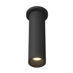 Lorna 12-in (3-in Dia.) 36 Degree Optic Black LED Ceiling Mount