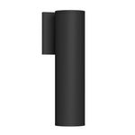Lorna 12-in (3-in Dia.) 36 Degree Optic Black LED Wall Sconce