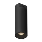 Lorna 15-in (4-in Dia.) 36 Degree Optic Black LED Concrete Ceiling Mount