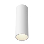 Lorna 12-in (4-in Dia.) 36 Degree Optic White LED Flush Mount