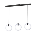 LPA 48" Multi-Light Pendant - Matte Black