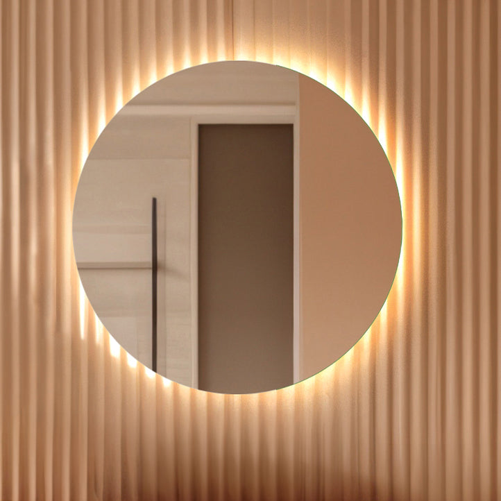 Electric Mirror Luna™ 30" Round LED Lighted Mirror