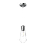 Marcel 4-in Chrome 1 Light Pendant
