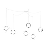 Marquee White Multi Pendant Canopy System