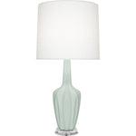 Matte Celadon Emma Table Lamp