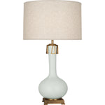 Matte Celadon Athena Table Lamp
