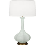 Matte Celadon Pike Table Lamp