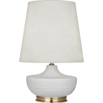 Matte Dove Michael Berman Nolan Table Lamp