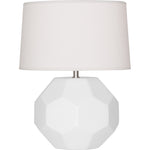 Matte Daisy Small Franklin Accent Lamp