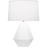 Matte Daisy Delta Table Lamp