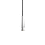 Milca 10-in Brushed Nickel 1 Light Pendant