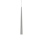 Mina 36-in Brushed Nickel LED Pendant