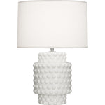 Matte Lily Small Dolly Accent Lamp