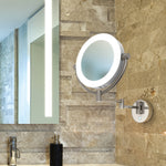 Espejo de maquillaje LED de pared Electric Mirror Charm™
