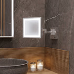 Espejo de maquillaje LED de pared con espejo eléctrico Elixir™