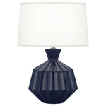 Matte Midnight Blue Small Orion Accent Lamp