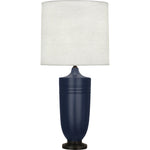 Matte Midnight Blue Michael Berman Hadrian Table Lamp