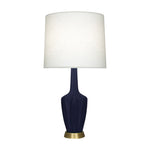 Matte Midnight Blue Small Emma Accent Lamp