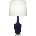 Matte Midnight Blue Emma Table Lamp