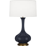 Matte Midnight Blue Pike Table Lamp