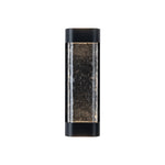 Moondew 18-in Black LED Exterior Wall Sconce