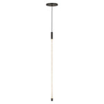 Motif 27-in Black LED Pendant