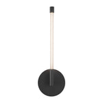 Motif 14-in Black LED Wall Sconce
