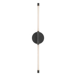 Motif 26-in Black LED Wall Sconce