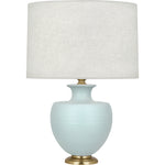 Matte Sky Blue Michael Berman Atlas Table Lamp