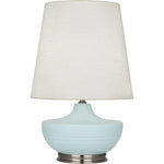 Matte Sky Blue Michael Berman Nolan Table Lamp
