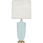 Matte Sky Blue Michael Berman Hadrian Table Lamp