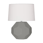 Matte Smokey Taupe Small Franklin Accent Lamp