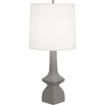 Matte Smokey Taupe Jasmine Table Lamp