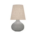 Matte Smokey Taupe Small June Accent Lamp