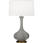 Matte Smokey Taupe Pike Table Lamp