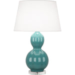 Mayo Teal Williamsburg Randolph Table Lamp