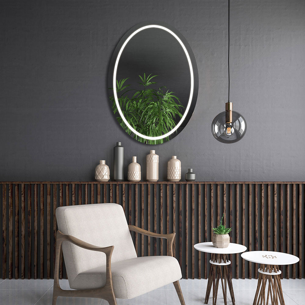 Electric Mirror Mystique™ Oval Lighted Mirror