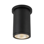 Nordic 6-in (3-in Dia.) Black LED Exterior Ceiling