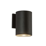Nordic 7-in (5-in Dia.) Black LED Exterior Wall